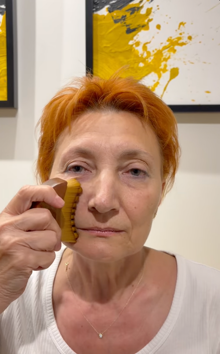 Kivello brush routine 5